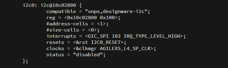 I2C - Altera FPGA Developer Site