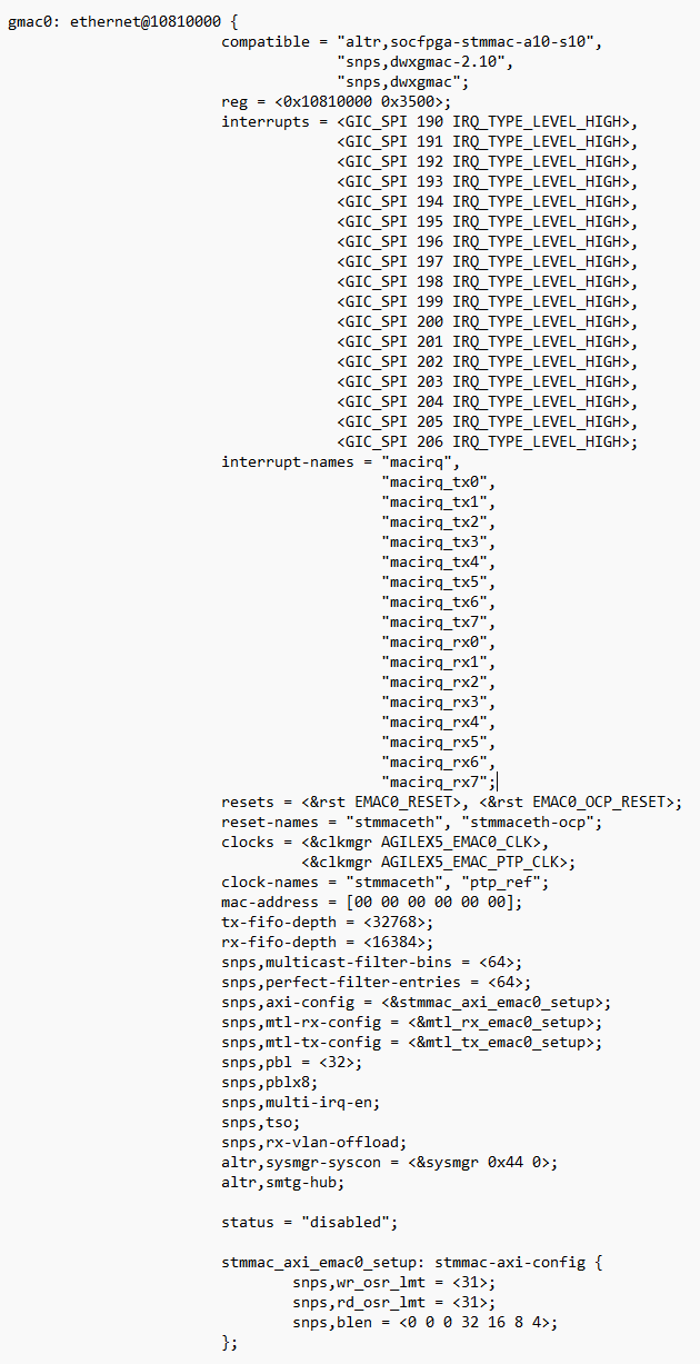 gmac_device_tree