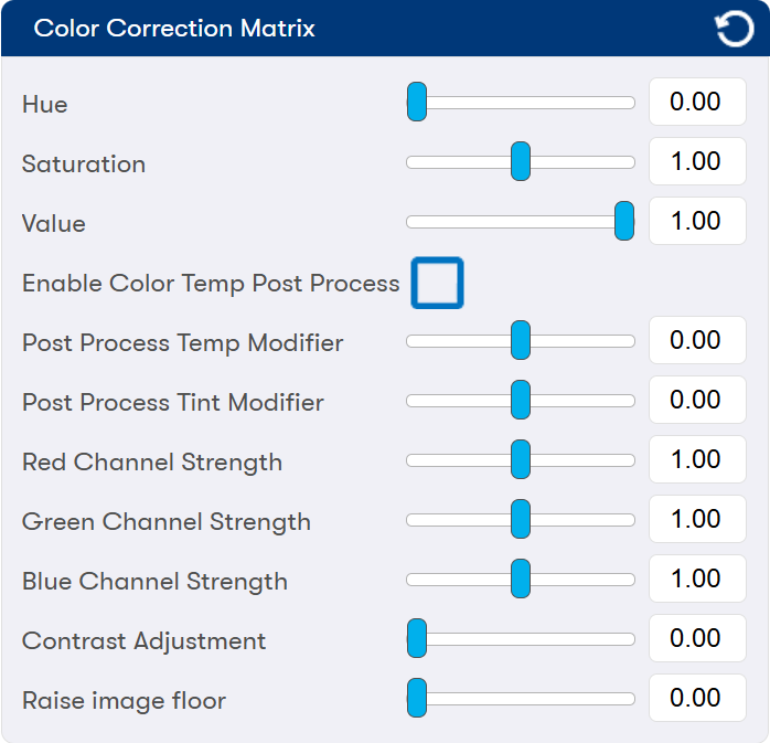 ColorCorrectionMatrix.