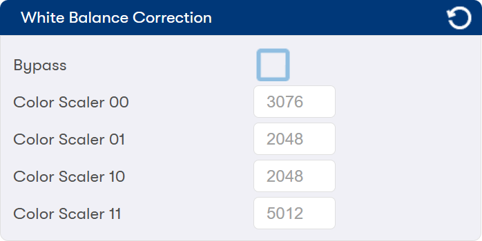 WhiteBalanceCorrection.