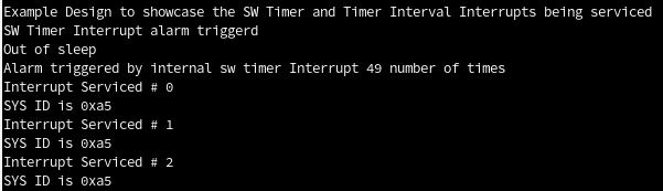 JTAG UART Display - Timer