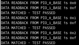 JTAG UART Display - PIO