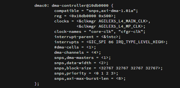 dma_device_tree
