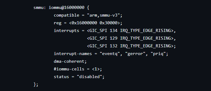 smmu_device_tree